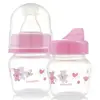 Bebedor Silikon Emzikli Çok Amaçlı PP Biberon 30 ml 0+ Ay