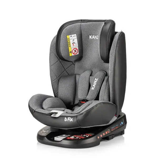 Kanz B-Fix Oto Koltuğu 0-36 kg Gri
