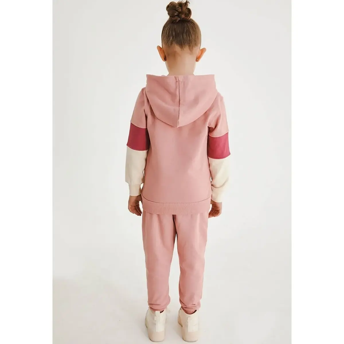 U.S. Polo Eşofman Takımı Retro Pembe