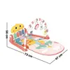 Piyanolu Ördek Gökkuşağı Bebek Oyun Halısı