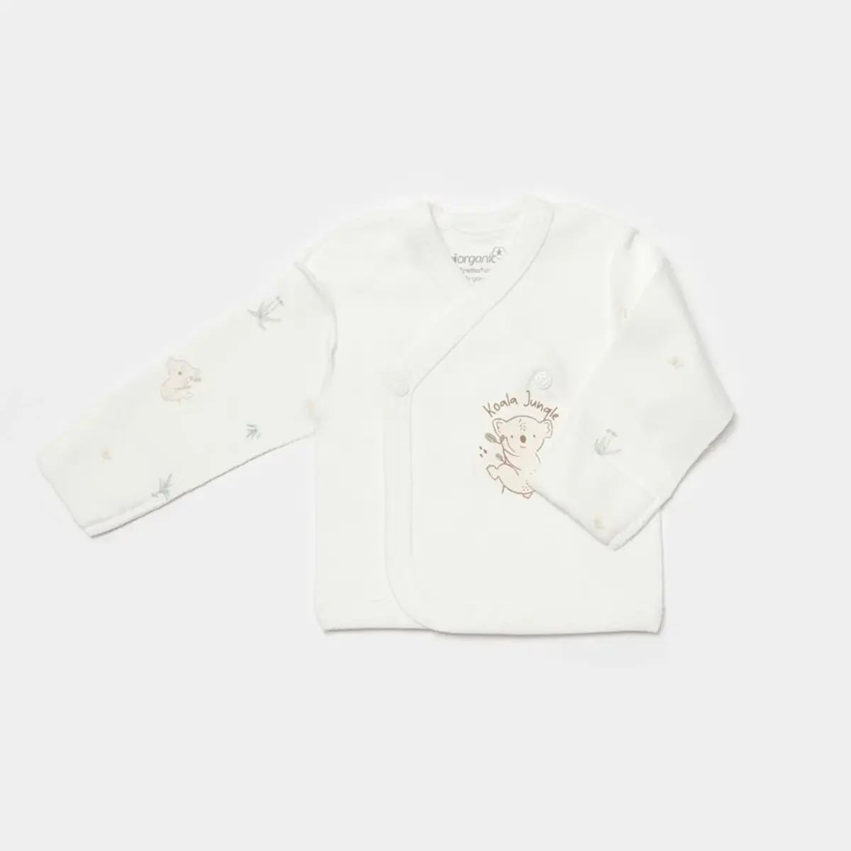 Bibaby Organik Hastane Çıkışı 4lü  Koala Jungle Prematüre Mint