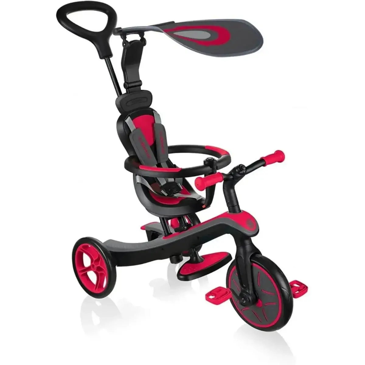 Globber Explorer 4in1 Bisiklet Kırmızı