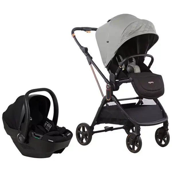 Prego 2410 Arteon I-Size Travel Sistem Bebek Arabası Yeşil