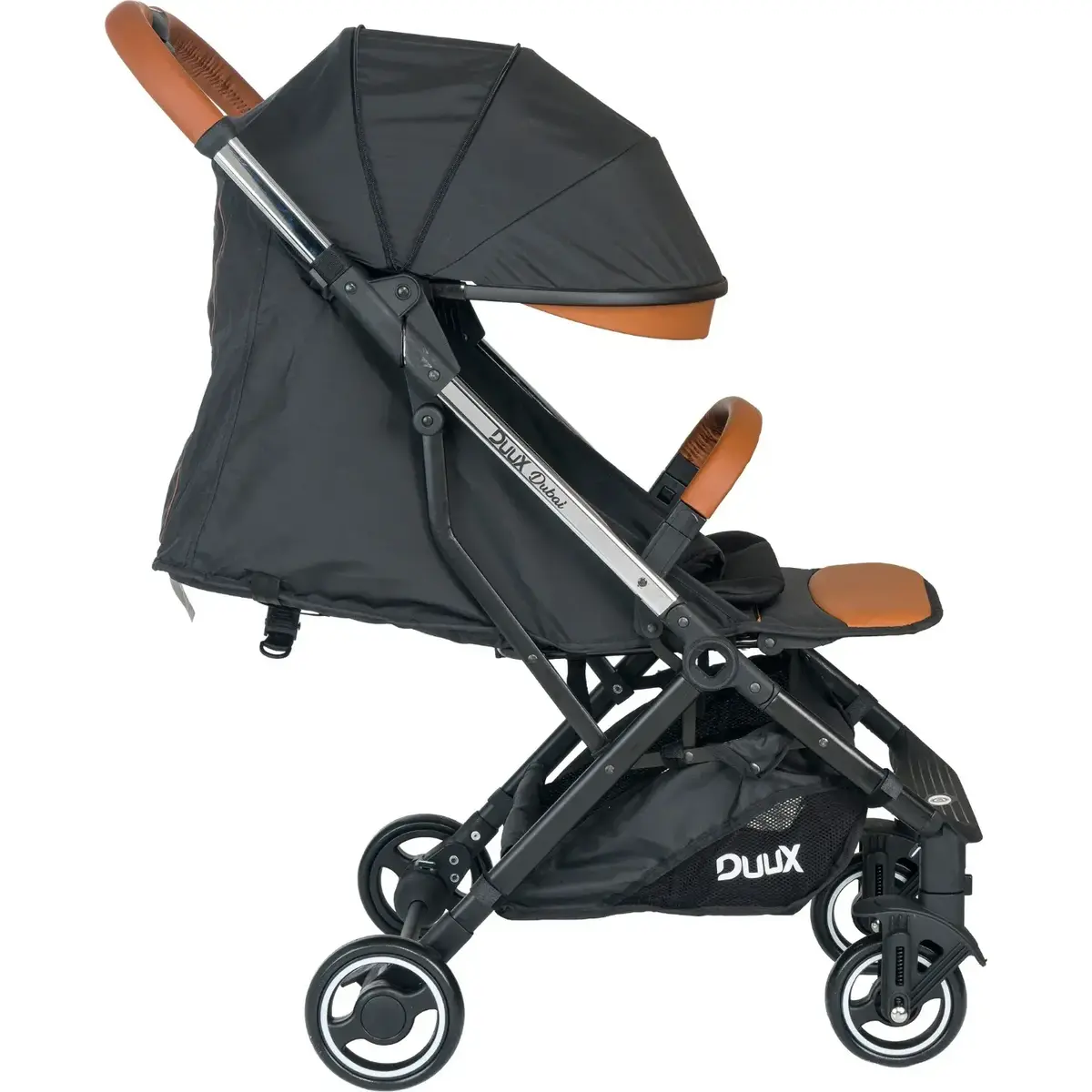 Duux Dubai Kabin Bebek Arabası Kahve