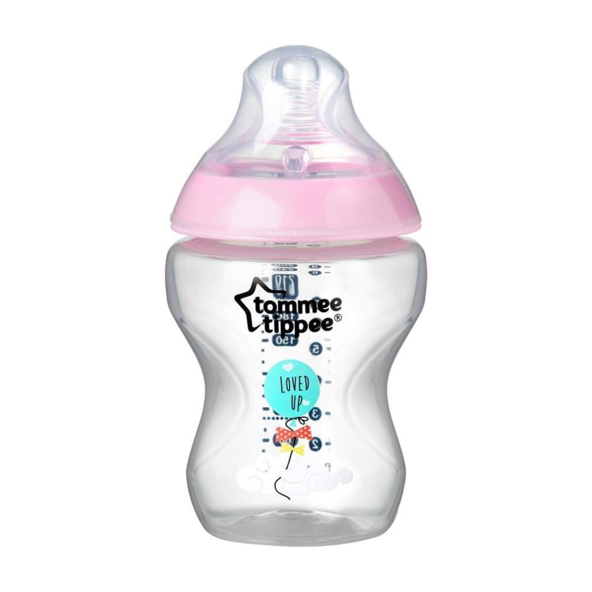 Tommee Tippee Naturel PP Biberon 2li Pembe 260 ml