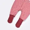 Bibaby Organik Tulum Çoraptolon Little Love Rose Dry