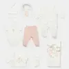 Bibaby Organik Hastane Çıkışı 10lu Koala Jungle Pembe