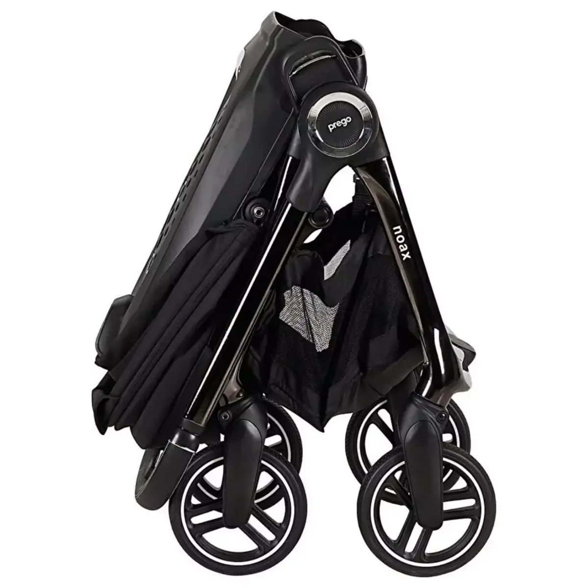 Prego 2440 Noax Zenofix Travel Sistem Bebek Arabası Siyah