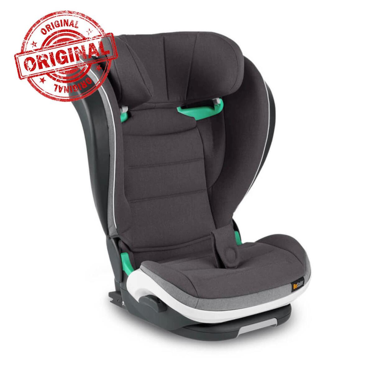 Besafe Izi Flex Fix I-Size Oto Koltuğu 15-36 Kg Metallic Melange