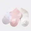 Bibaby Organik Çorap Soket 3lü Summer Pembe