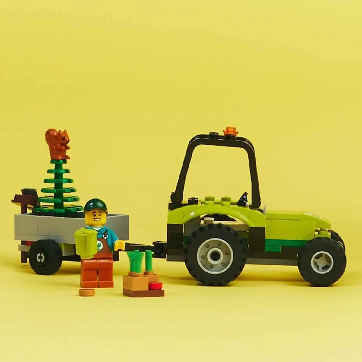 LEGO City Park Traktörü 60390