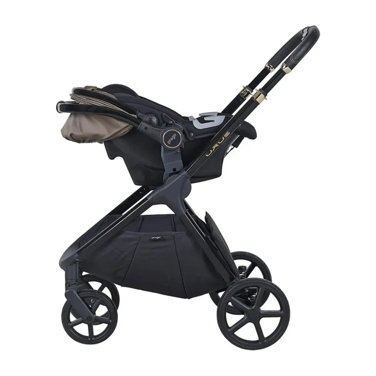 Prego 2238 Urus Travel Sistem Bebek Arabası Bej