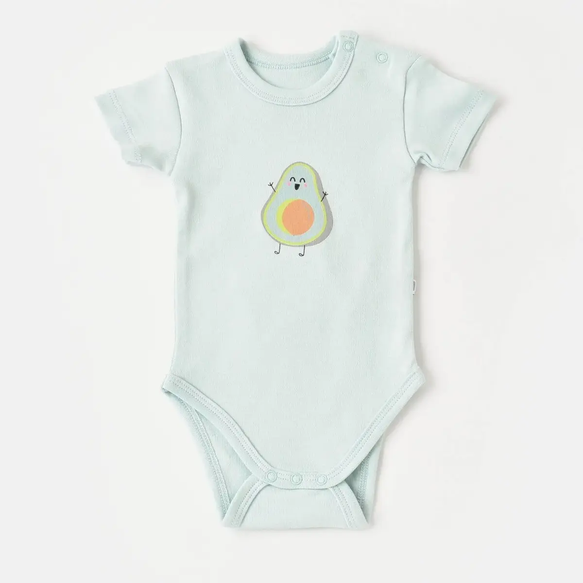 Bibaby Body Kısa Kol Summer Special Nil