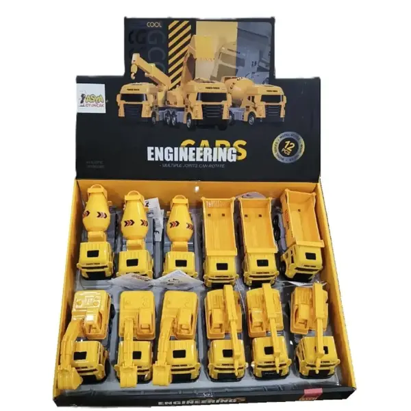 Display İnşaat Arabaları