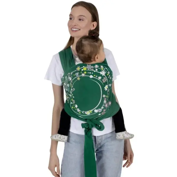 Sevi Bebe Bebek Taşıma Şalı Turkuaz