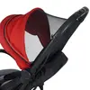 Prego 2228 Easy Fold Kabin Bebek Arabası Kırmızı