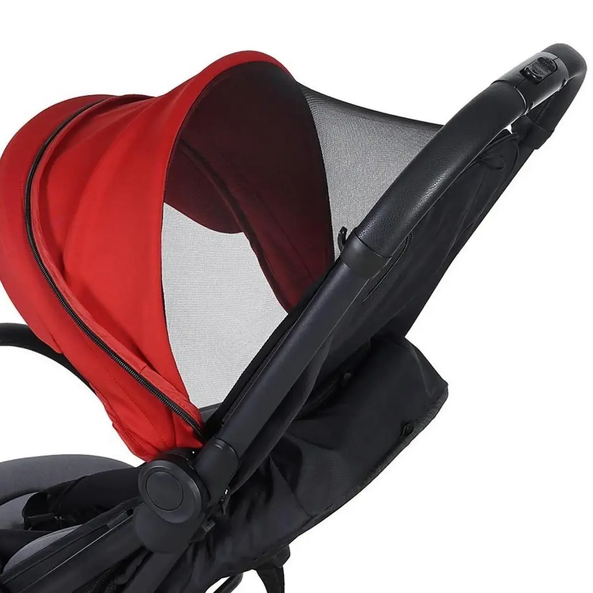 Prego 2228 Easy Fold Kabin Bebek Arabası Kırmızı