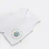 Bibaby Yelek Kapitone Framed Owl Beyaz