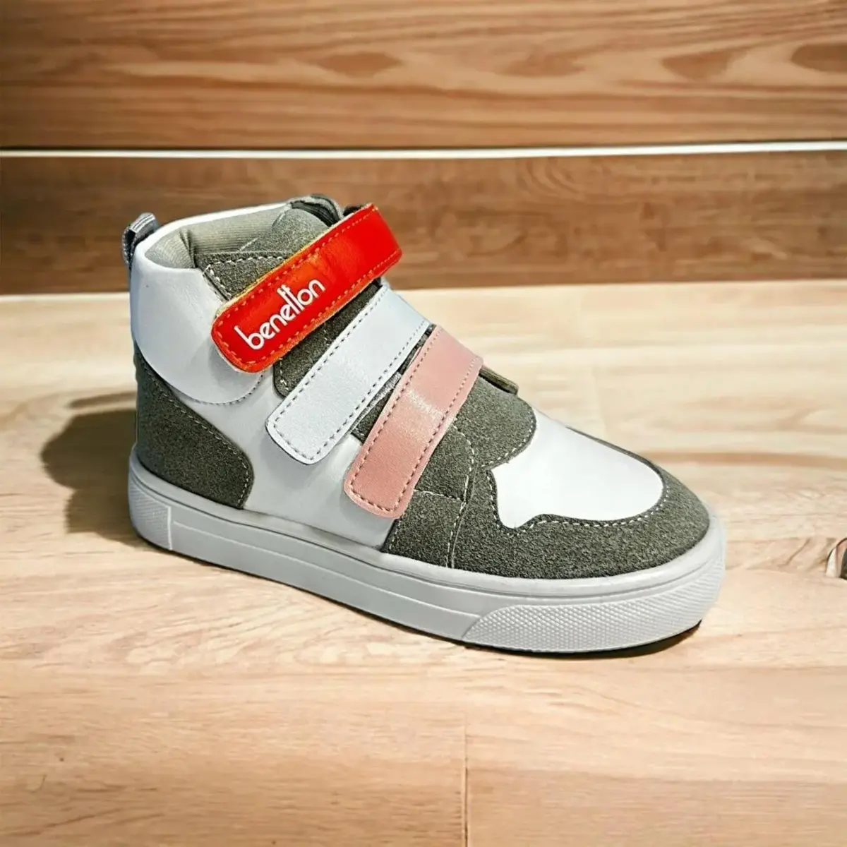 Benetton Ayakkabı Spor Beyaz