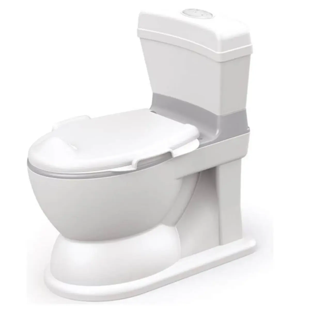 Dolu Lazımlık XL 2in 1 Gri