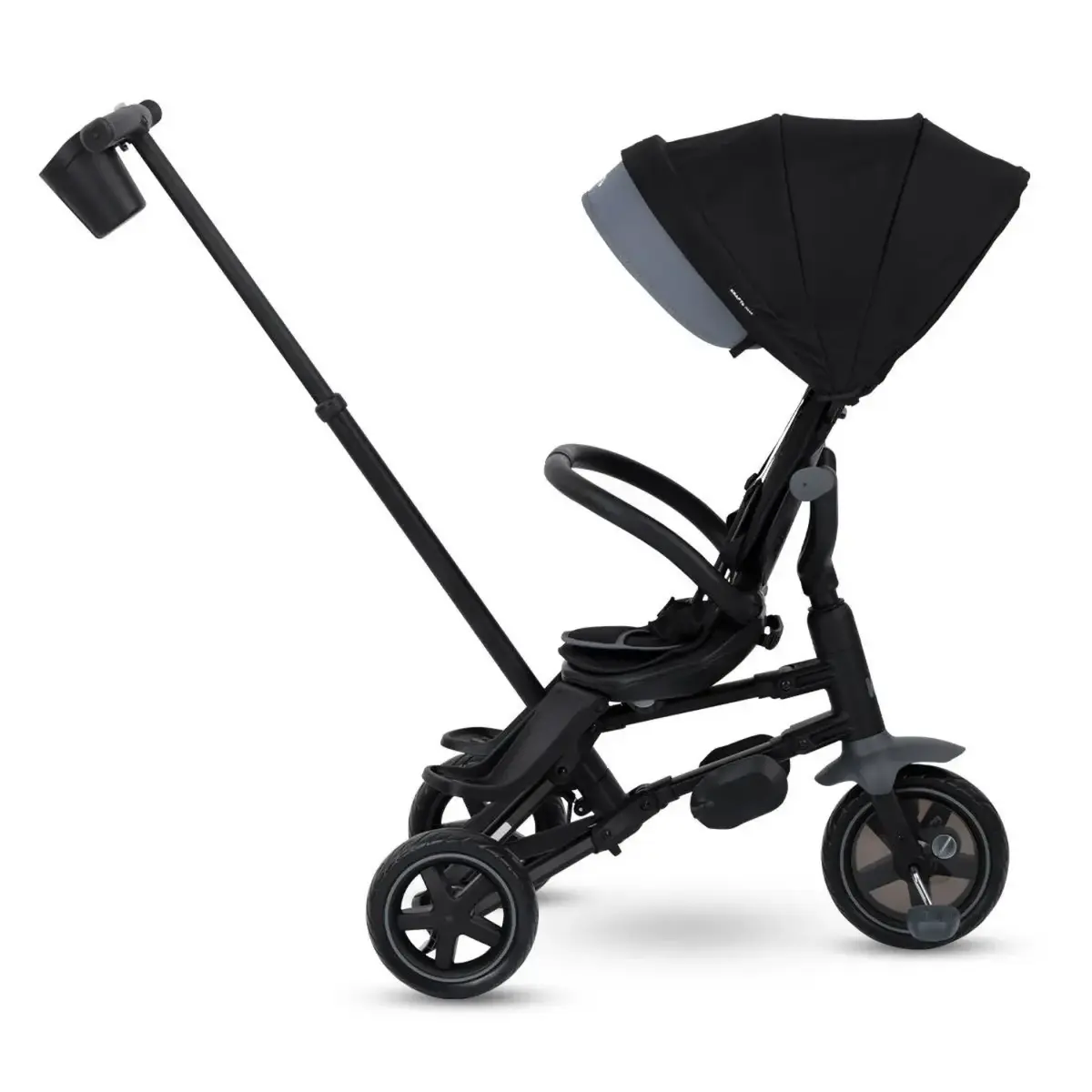 Kraft Nova Niello QPlay 6 in 1 Katlanır Bisiklet Gri