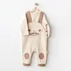 Andy Wawa Salopet Takım Jumpsuit Adventurous Bear Bej