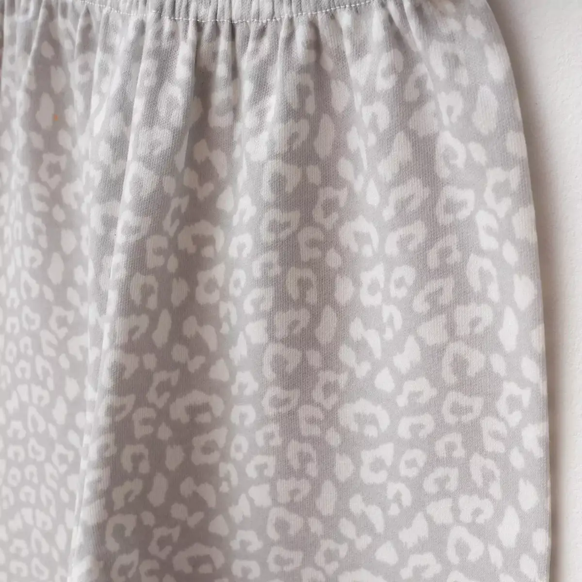Bebolly Pijama Takımı Baskılı Gri