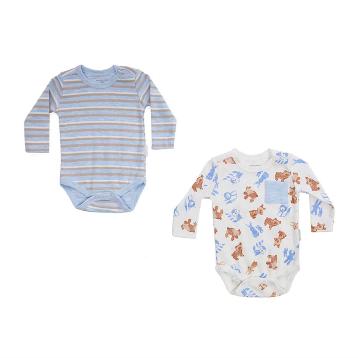 Andy Wawa Body 2li Tiny Bear & Friends Mavi