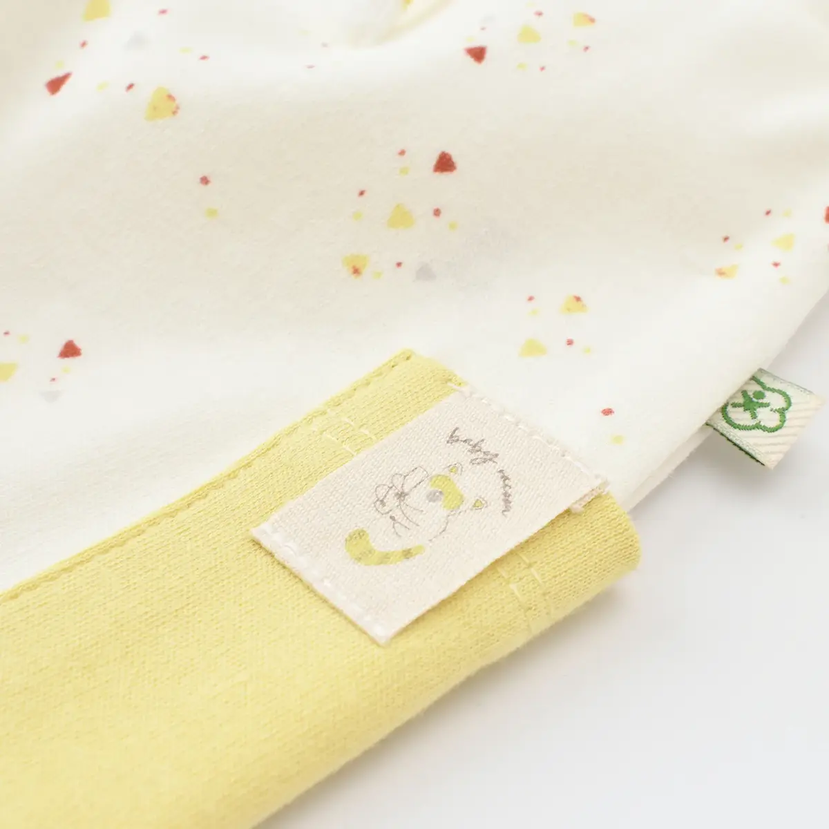 Bibaby Organik Pantolon Patiksiz Baby Racoon Vanilla Ice