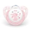 Nuk Baby Rose Silikon Emzik 0+ Ay