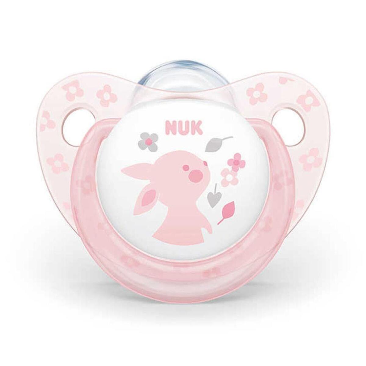 Nuk Baby Rose Silikon Emzik 0+ Ay