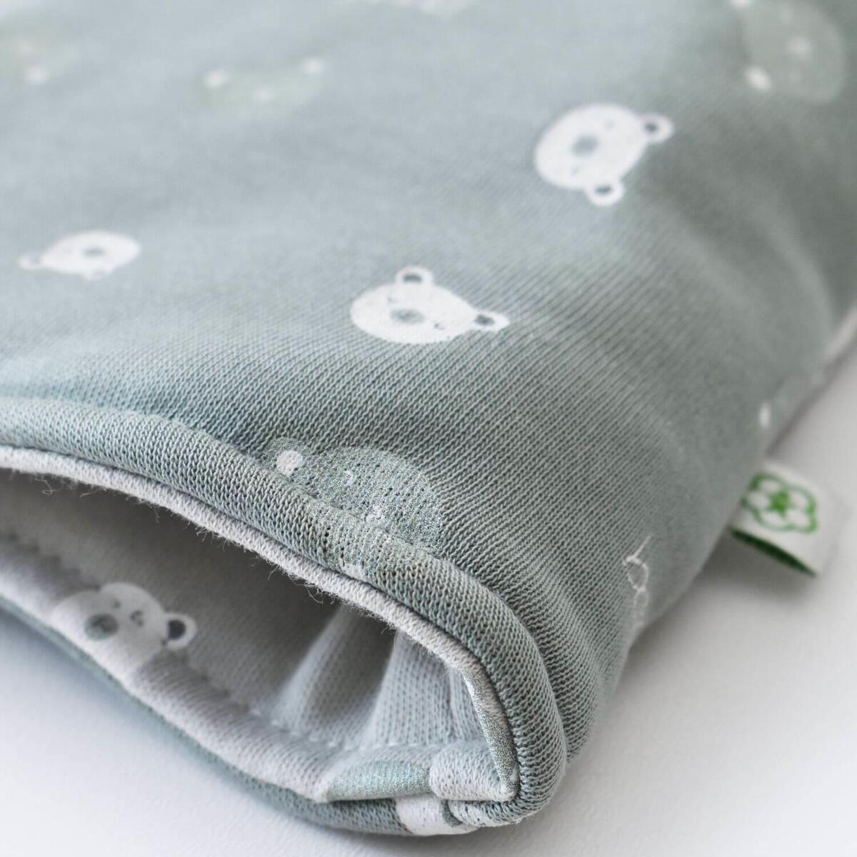 Bibaby Organik 3lü Takım Hug Me Bear Kar Melanj