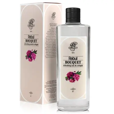 Rebul Cam Şişe Kolonya 250 ml Bouquet