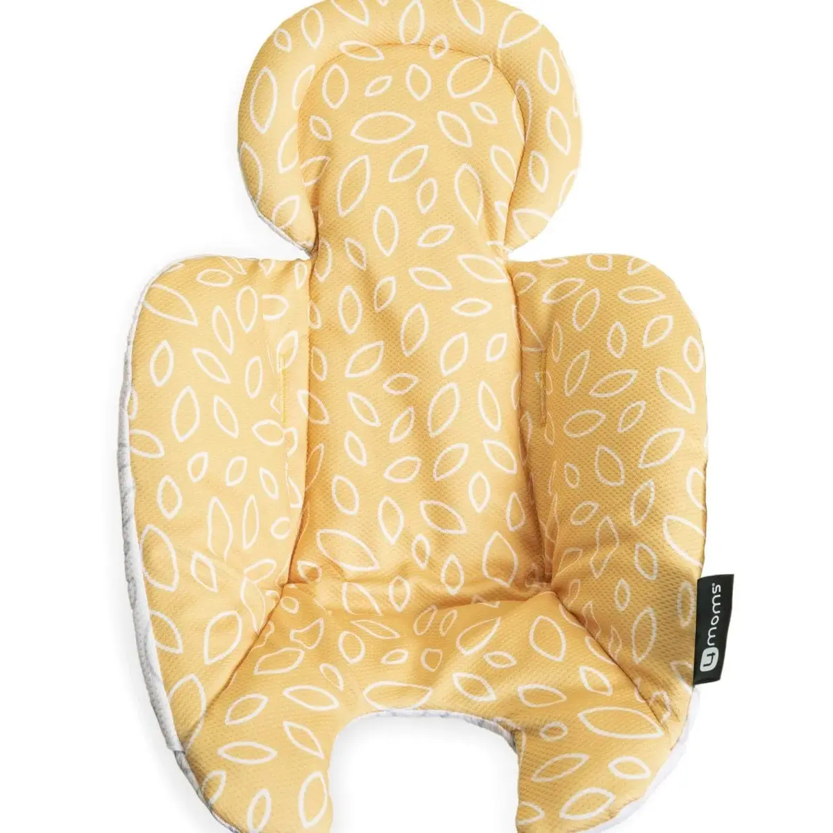 4moms MamaRoo 5.0 Çift Yönlü Yenidoğan Destek Pedi Yellow Mesh