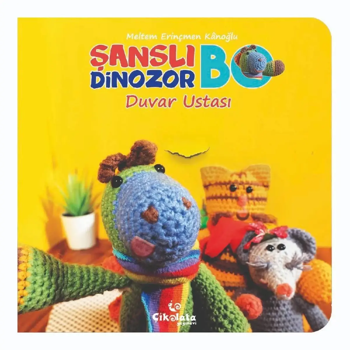 Şanslı Dinazor Bo Kitabı - Duvar Ustası Şanslı Dinazor Bo Kitabı - Duvar Ustası