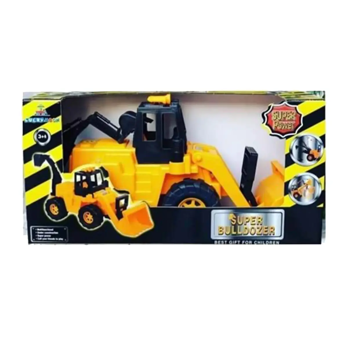 Kazıcılı Süper Buldozer