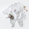 Bibaby Organik Zıbın Takımı Hug Me Bear Kar Melanj
