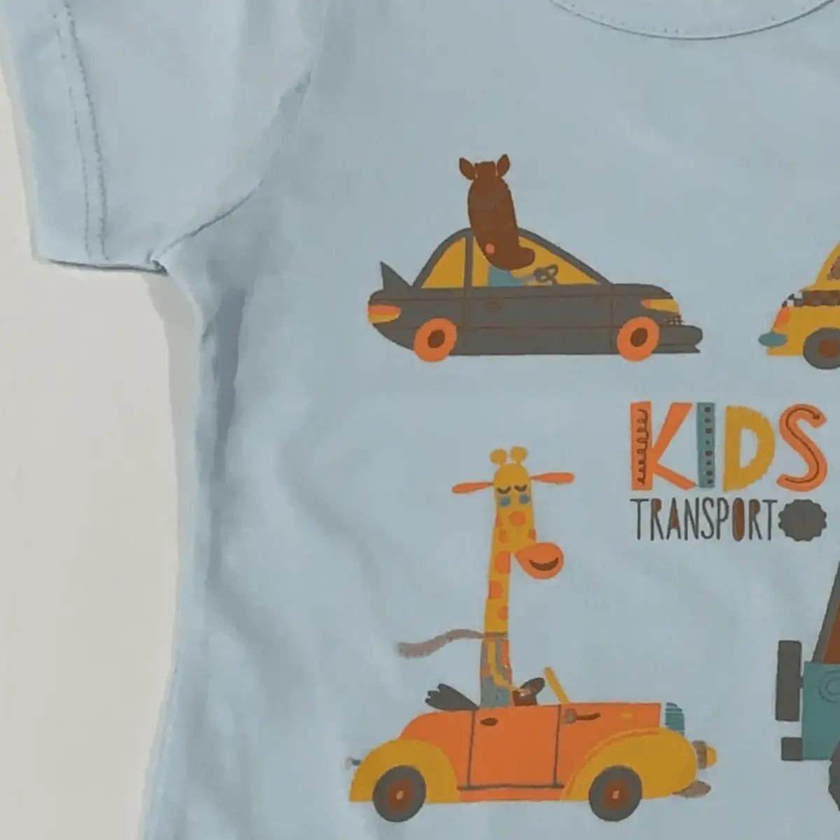 Bibaby T-Shirt Bimboo Kids Mavi