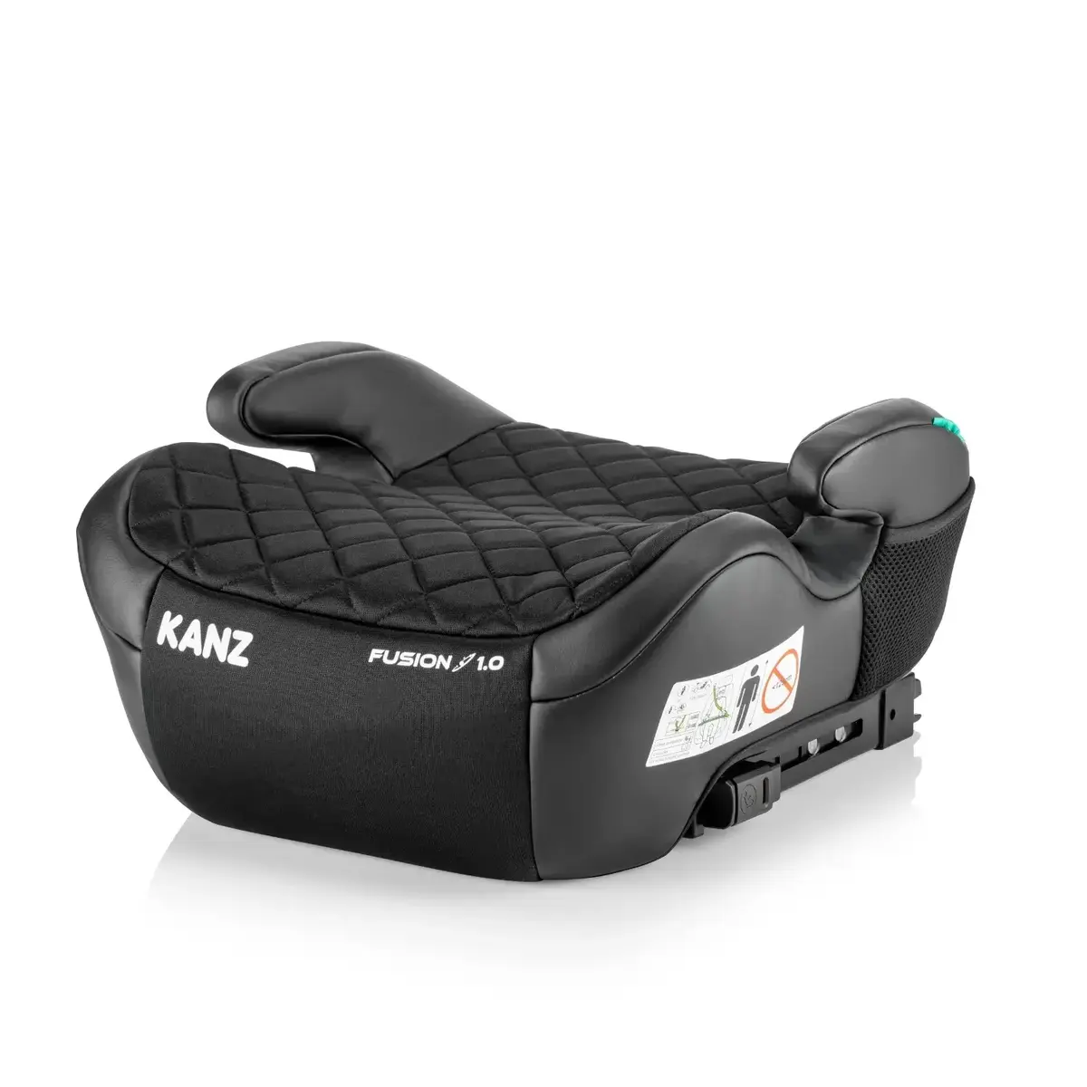 Kanz Fusion Yükseltici 15-36 kg Siyah