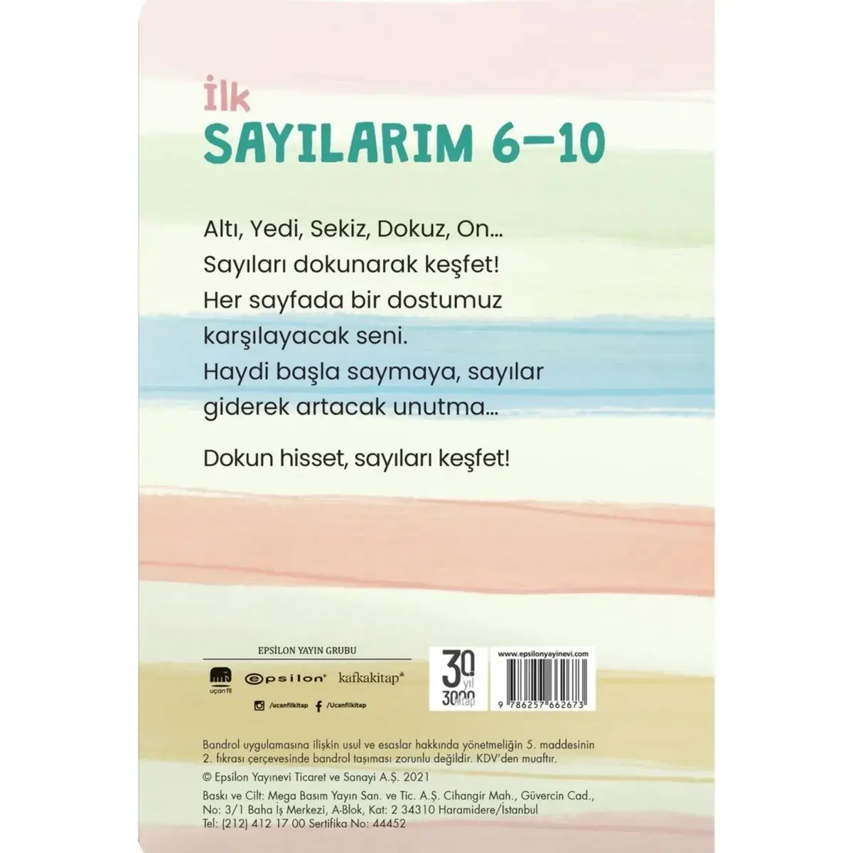 İlk Sayılarım 6-10