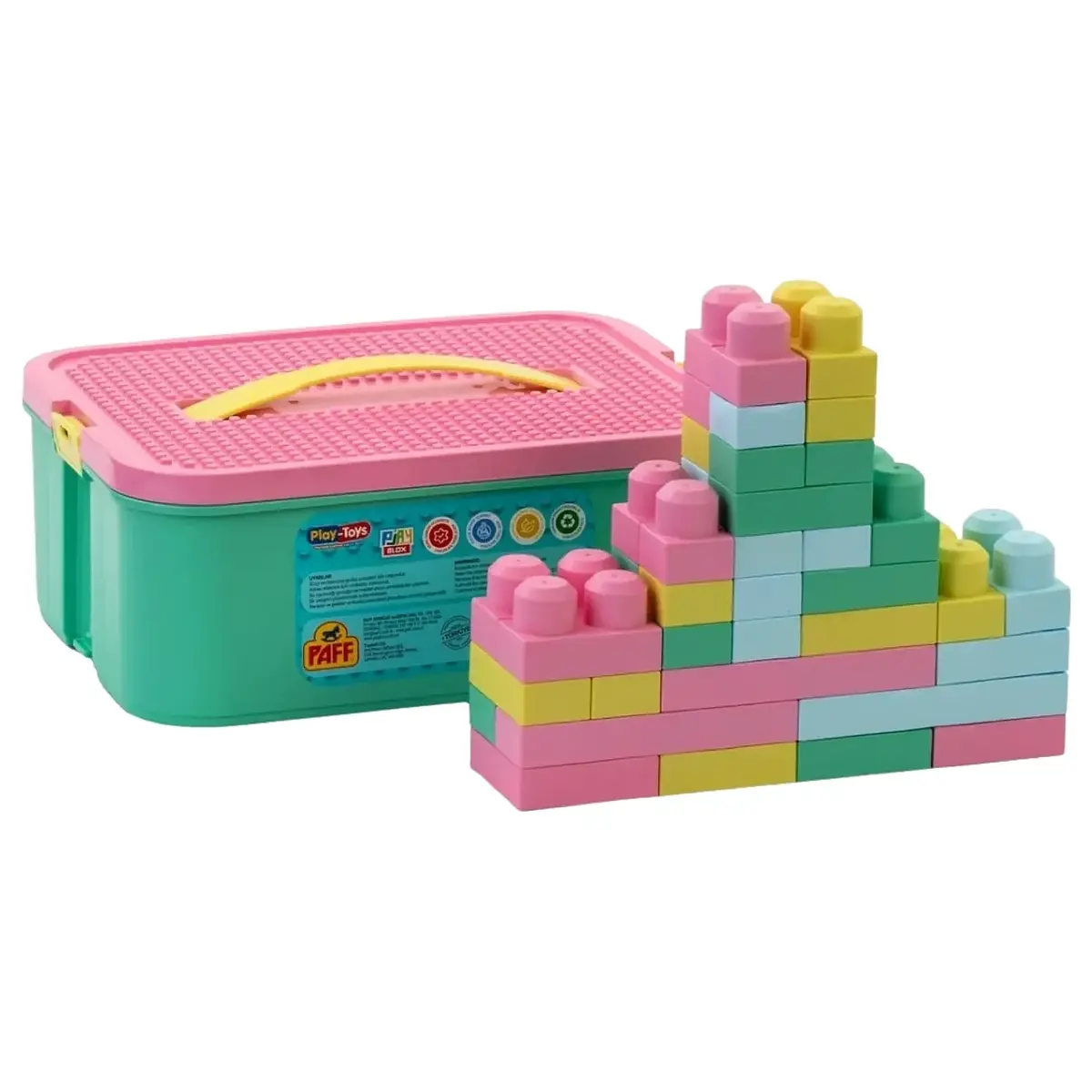 Playtoys Soft Blocks 48 Parça