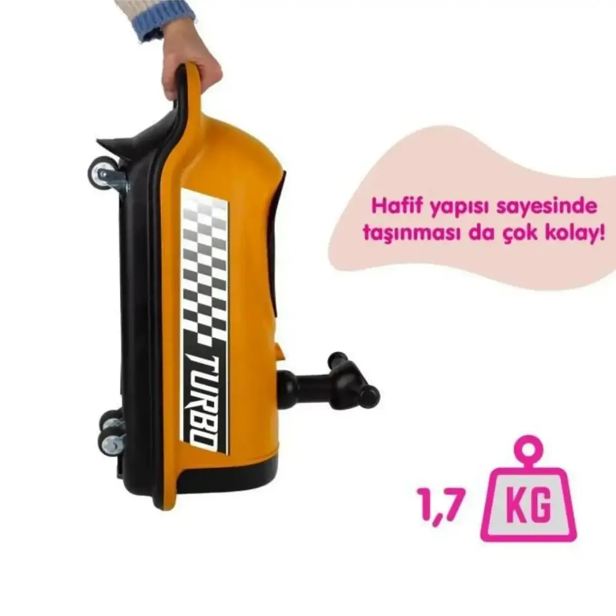 İlk Arabam Turbo Bingit Araba Turuncu