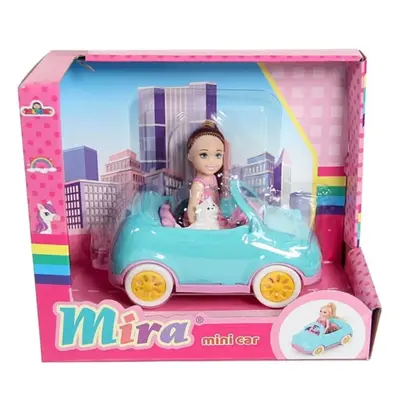 Mira Bebekli Mini Car