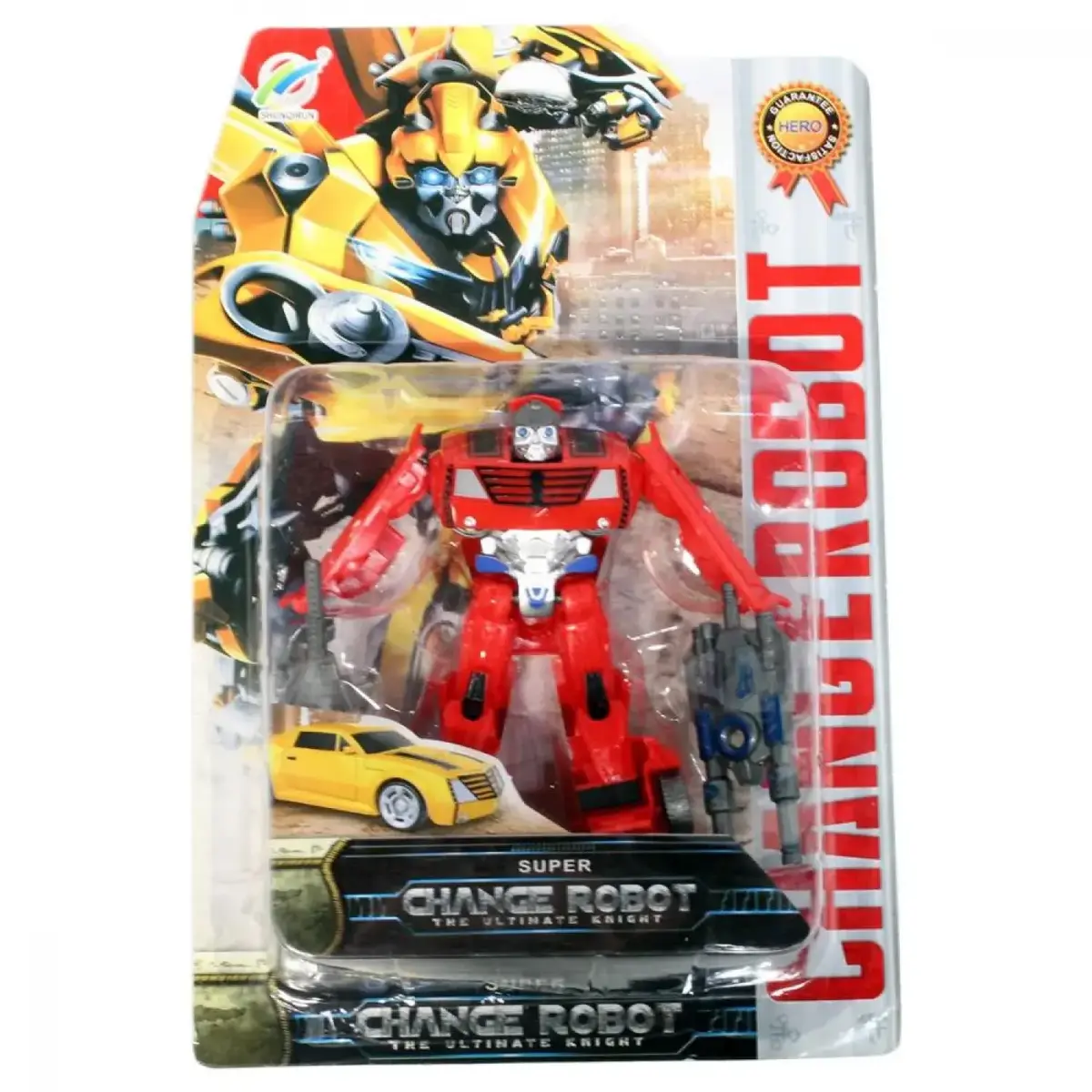 Mega Dönüşen Change Robot