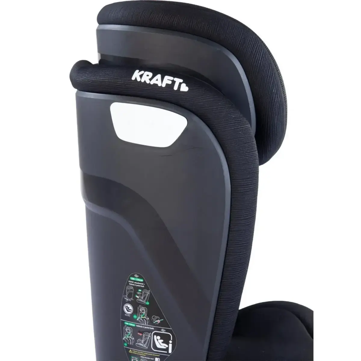 Kraft Henna Fix I-Size Oto Koltuğu 15-36 Kg Red