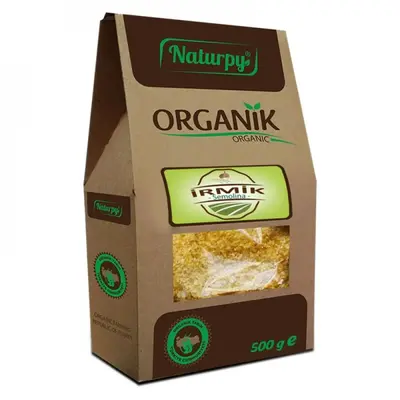 Naturpy Organik İrmik 500 gr