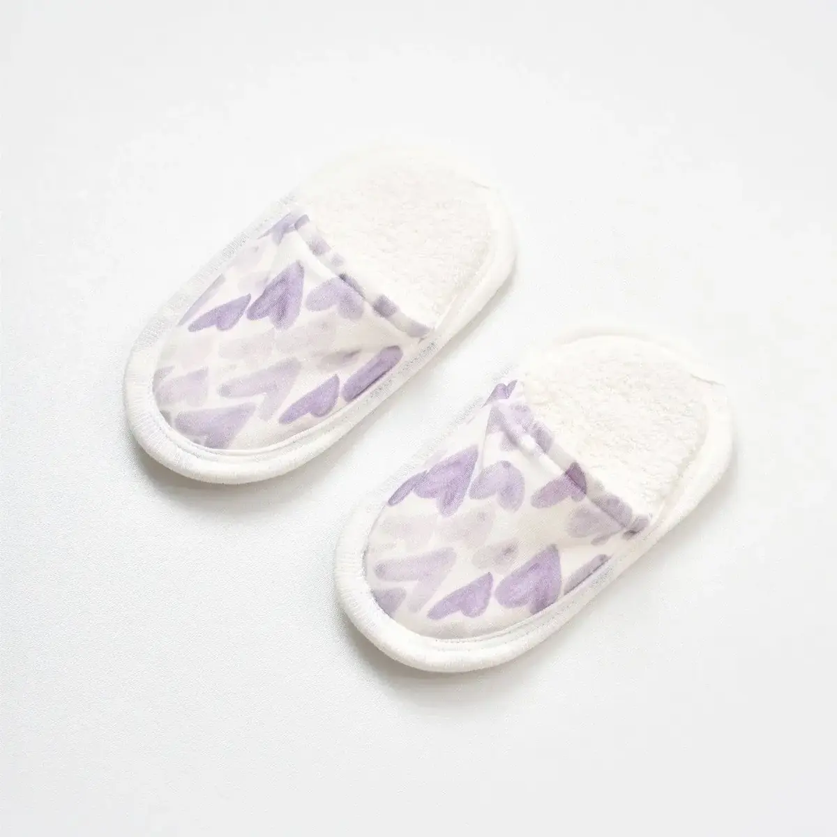 Bibaby Organik Havlu Takımı Love You Baby Yellow Lavender