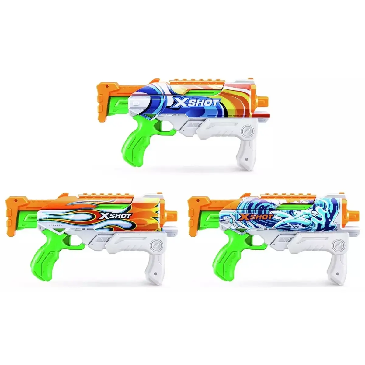 X-Shot Water Su Tabancası Hyperload Fast-Fıll Skins 500Ml