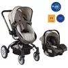 Kraft Twist XX 2018 Travel Sistem Bebek Arabası Bej