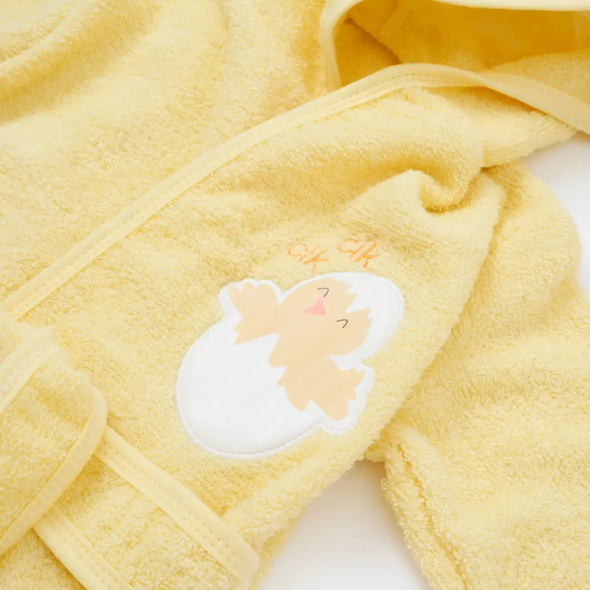 Bibaby Bornoz Takımı Chich Sarı